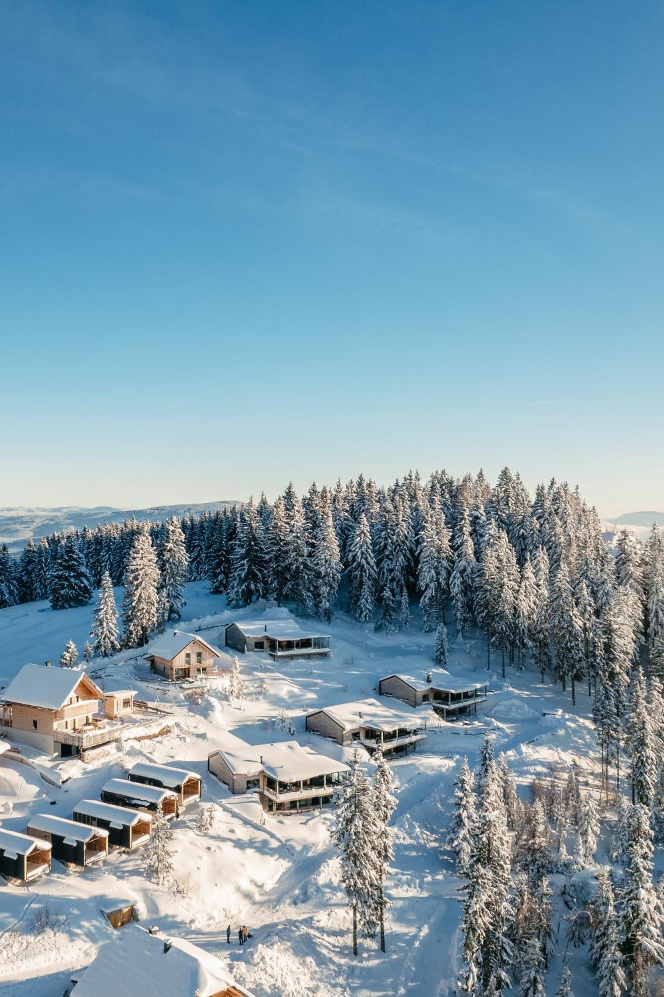 Brandlalm Chalets Gundisch Esterno foto
