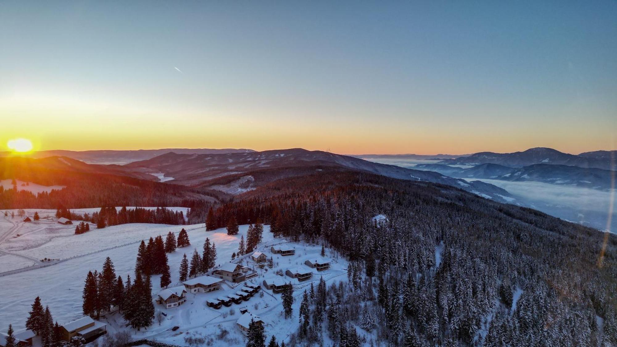 Brandlalm Chalets Gundisch Esterno foto