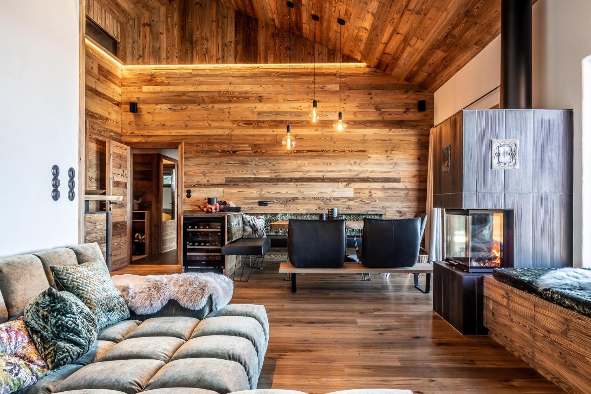 Brandlalm Chalets Gundisch Esterno foto
