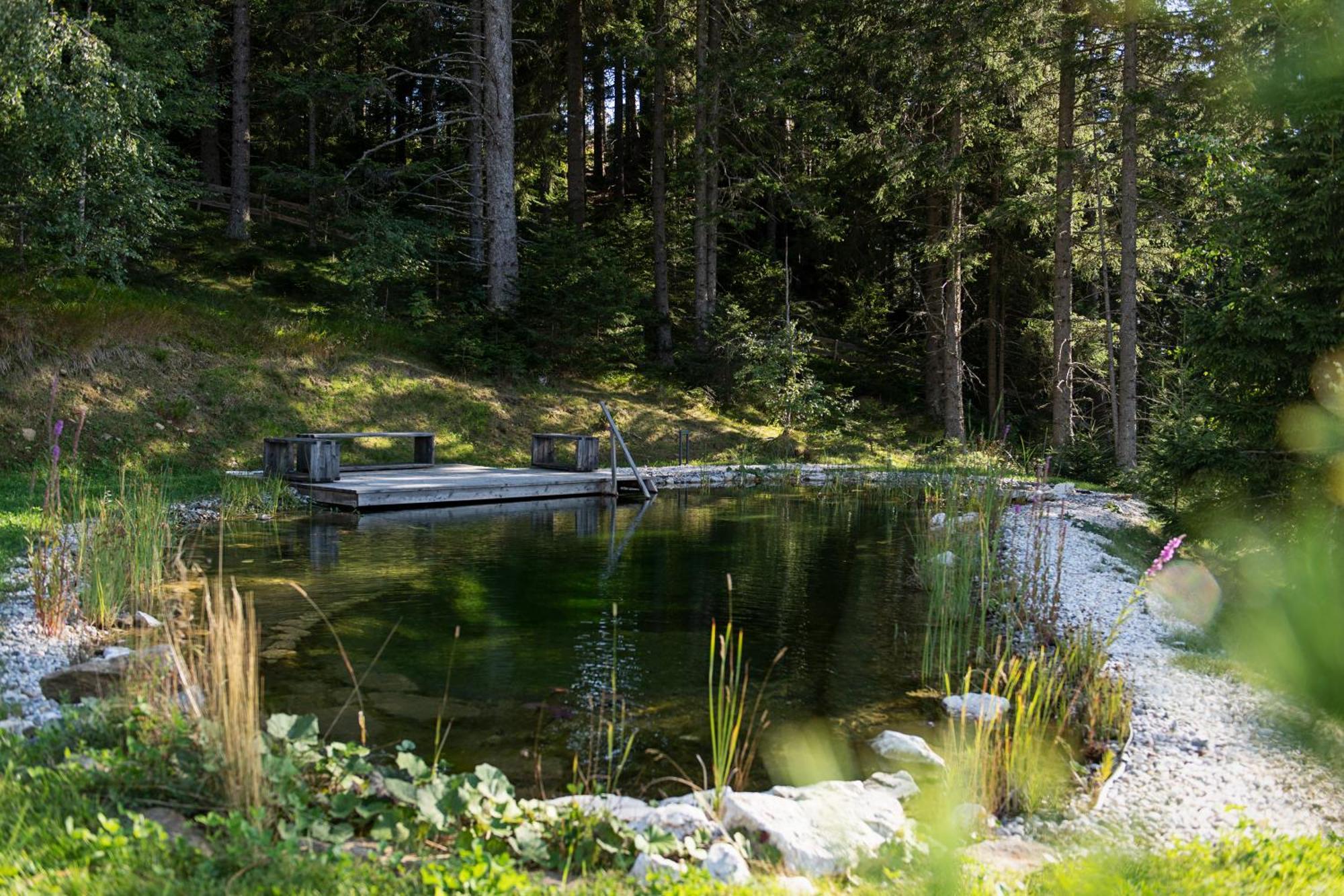 Brandlalm Chalets Gundisch Esterno foto