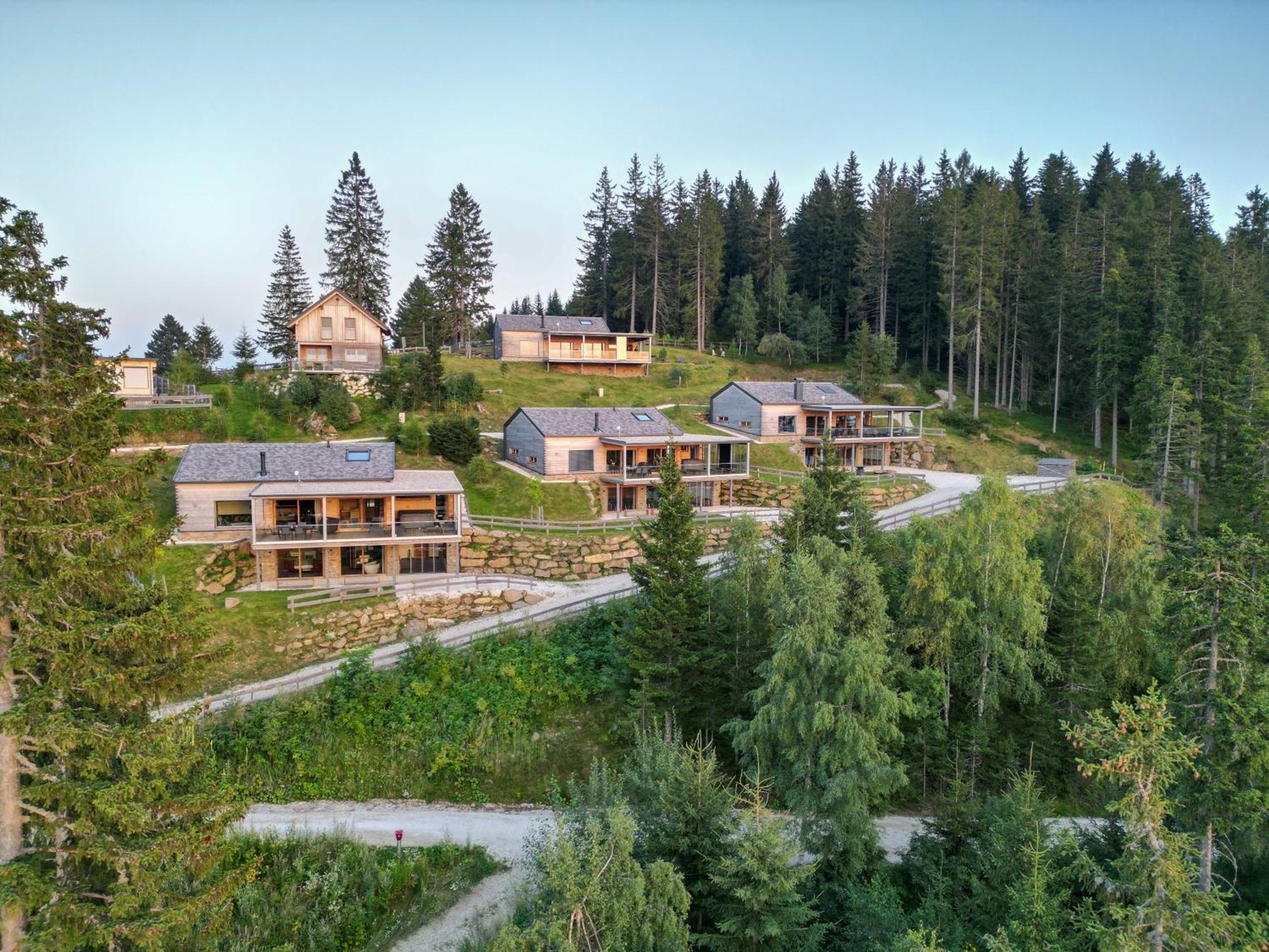 Brandlalm Chalets Gundisch Esterno foto