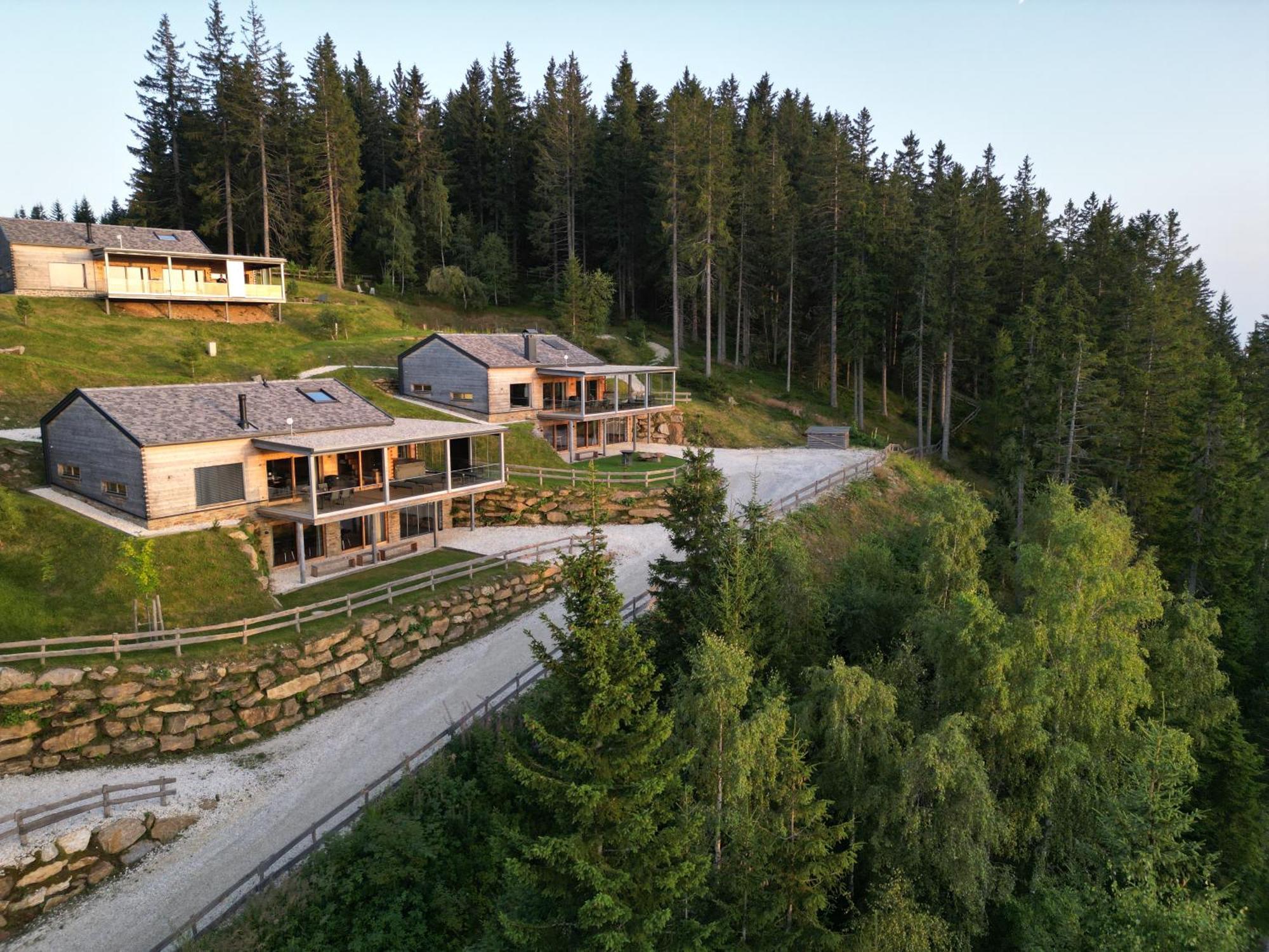 Brandlalm Chalets Gundisch Esterno foto